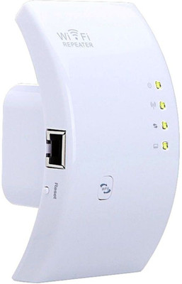 anweshas Wireless N Router Wifi Repeater Booster Signal Range Extender Amplifier 802.11N Indoor / Outdoor Router(White)
anweshas Wireless N Router Wifi Repeater Booster Signal Range Extender Amplifier 802.11N Indoor / Outdoor Router(White)