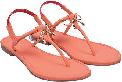 Jade Women Peach Flats