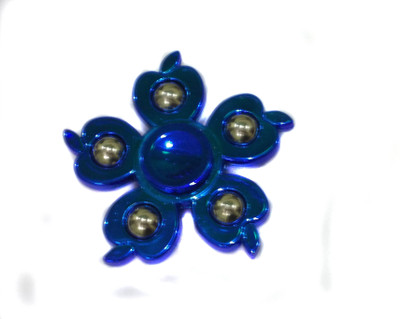 Manthan FIDGET SPINNER FOR KIDS AND ADULTS MADE OF METAL LONG LASTING SPIN(Blue)
Manthan FIDGET SPINNER FOR KIDS AND ADULTS MADE OF METAL LONG LASTING SPIN(Blue)