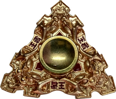 S.Blaze Metal Mysterious Door Type Golden Red Traingle Fidget Spinner Toy(Multicolor)
S.Blaze Metal Mysterious Door Type Golden Red Traingle Fidget Spinner Toy(Multicolor)