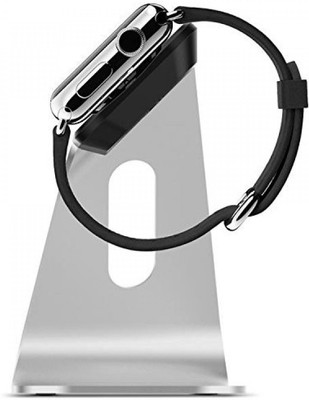 SCORIA S330 Apple Watch Stand (Series 1 / Series 2 / Series 3) SGP11555 Archery Stand(Steel, Silver)
SCORIA S330 Apple Watch Stand (Series 1 / Series 2 / Series 3) SGP11555 Archery Stand(Steel, Silver)