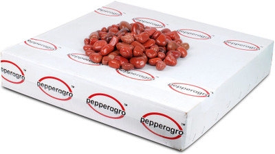 Pepper Agro Pebbles Stones for Decoration / Garden / Table / Aquarium 15 to 25 mm Jasper Red Pebble, 14.5 Kg Polished Oval Jasper Pebbles(Red 14.5 kg)
Pepper Agro Pebbles Stones for Decoration / Garden / Table / Aquarium 15 to 25 mm Jasper Red Pebble, 14.5 Kg Polished Oval Jasper Pebbles(Red 14.5 kg)