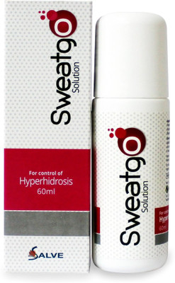 salve Sweatgo Excessive sweating Hyperhidrosis Sweat for Healthy skin 60ml Sweat Pads
salve Sweatgo Excessive sweating Hyperhidrosis Sweat for Healthy skin 60ml Sweat Pads