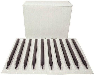 Mumbai Tattoo BLACK 15 FT Disposable Flat, Flat Liner, Flat Shader Tattoo Needles(Pack of 50)
Mumbai Tattoo BLACK 15 FT Disposable Flat, Flat Liner, Flat Shader Tattoo Needles(Pack of 50)