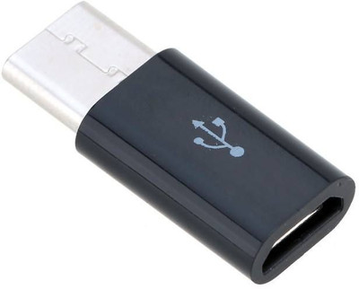 BB4 USB Type C Male To Micro-USB Female CONVERTER METAL USB Adapter(Multicolor)
BB4 USB Type C Male To Micro-USB Female CONVERTER METAL USB Adapter(Multicolor)
