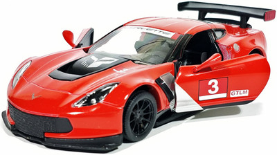 Jack Royal 2016 corvette C7-R - White(White)