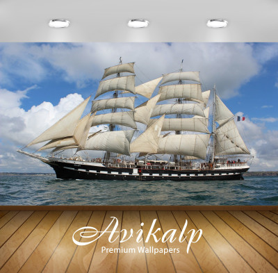 Avikalp Nature Wallpaper(60.96 cm X 91.44 cm)