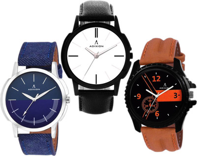 ADIXION 13310159502nla18sla4nlc2 Tri Combo Man Stainless Steel Watches with Genuine Leather Strep Watch - For Men
ADIXION 13310159502nla18sla4nlc2 Tri Combo Man Stainless Steel Watches with Genuine Leather Strep Watch - For Men