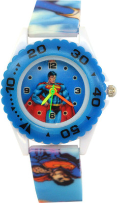 VITREND ™ Super Man New-001- Birth Day Gifts (sent as per available colour ) Fashion Watch - For Boys & Girls
VITREND ™ Super Man New-001- Birth Day Gifts (sent as per available colour ) Fashion Watch - For Boys & Girls
