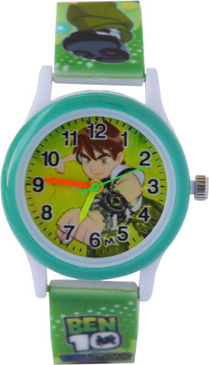 VITREND ™ Ben-10 New-Round Dial Birth Day Gifts (sent as per available colour ) Fashion Watch - For Boys & Girls
VITREND ™ Ben-10 New-Round Dial Birth Day Gifts (sent as per available colour ) Fashion Watch - For Boys & Girls