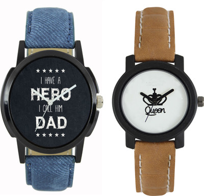 CM Men & Women Watch With Printed Designer Dial LR 07_ 209 Watch - For Men & Women