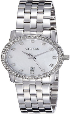 Citizen EU6030-56D Citizen Analog Mother of Pearl Dial Women's Watch - For Women