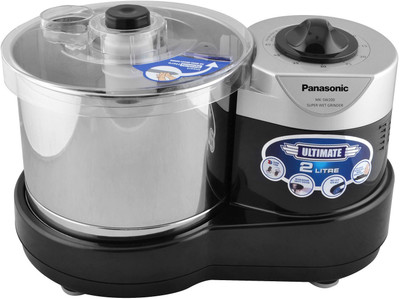 Panasonic MK-SW200BLK Wet Grinder(Black)