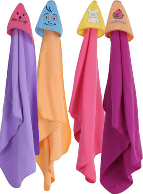 First Trend Cartoon Hooded Baby Blanket(Polyester, Pink, Peach, Purple, Magenta, Magenta;peach;pink;purple
First Trend Cartoon Hooded Baby Blanket(Polyester, Pink, Peach, Purple, Magenta, Magenta;peach;pink;purple