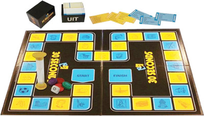 Emob Quick Thinking and Fast Talking Adults 30 Seconds Fun Board Game for Kids Board Game
Emob Quick Thinking and Fast Talking Adults 30 Seconds Fun Board Game for Kids Board Game
