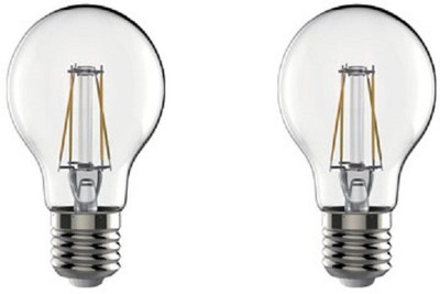 Opple 4 W Round E27 LED Bulb(Yellow, Pack of 2)