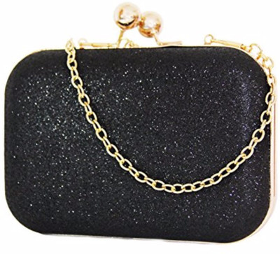Vezela Casual Black Clutch