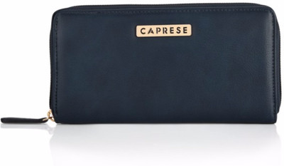 Caprese Casual Blue Clutch