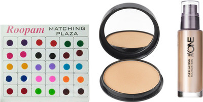 Oriflame Sweden Bindi with foundation and compact(Set of 3)