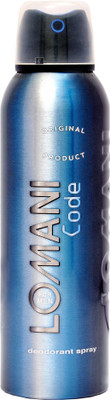 Lomani CODE MAN Body Spray - For Men(200 ml)
