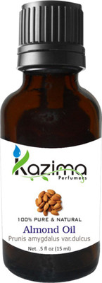 KAZIMA Almond Carrier Oil (15ML) Pure Natural For Skin care & Hair treatment Hair Oil(15 ml)
KAZIMA Almond Carrier Oil (15ML) Pure Natural For Skin care & Hair treatment Hair Oil(15 ml)