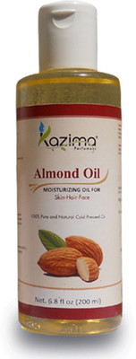 KAZIMA Almond Carrier Oil (200ML) Pure Natural For Skin care & Hair treatment Hair Oil(200 ml)
KAZIMA Almond Carrier Oil (200ML) Pure Natural For Skin care & Hair treatment Hair Oil(200 ml)