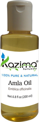 KAZIMA Amla Essential Oil (200ML) Pure Natural For Skin care & Hair treatment Hair Oil(200 ml)
KAZIMA Amla Essential Oil (200ML) Pure Natural For Skin care & Hair treatment Hair Oil(200 ml)