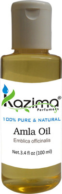 KAZIMA Amla Essential Oil (100ML) Pure Natural For Skin care & Hair treatment Hair Oil(100 ml)
KAZIMA Amla Essential Oil (100ML) Pure Natural For Skin care & Hair treatment Hair Oil(100 ml)
