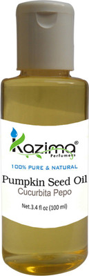 KAZIMA Pumpkin Seed Cold Pressed Carrier Oil (100ML) Pure Natural For Skin care & Hair treatment Hair Oil(100 ml)
KAZIMA Pumpkin Seed Cold Pressed Carrier Oil (100ML) Pure Natural For Skin care & Hair treatment Hair Oil(100 ml)
