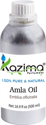 KAZIMA Amla Essential Oil (500ML) Pure Natural For Skin care & Hair treatment Hair Oil(500 ml)
KAZIMA Amla Essential Oil (500ML) Pure Natural For Skin care & Hair treatment Hair Oil(500 ml)