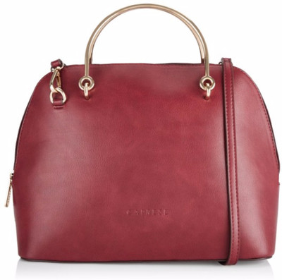 Caprese Satchel(Maroon)