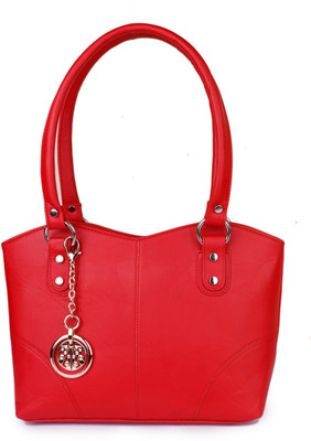Women Marks Shoulder Bag(Red)