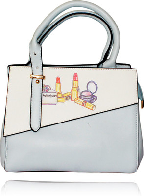 Toys factory Hand-held Bag(Grey, White)
