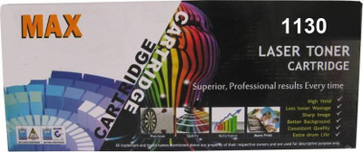 Max 1130 Laserjet Compatible Toner For Dell 1130/1130N/1133/1135N Printers Single Color Ink Toner(Black)
Max 1130 Laserjet Compatible Toner For Dell 1130/1130N/1133/1135N Printers Single Color Ink Toner(Black)