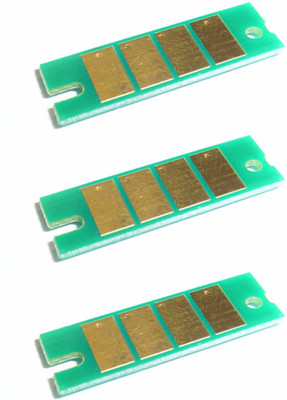 Dubaria Toner Reset Chip For Ricoh SP 3400 & SP 3410 Toner Cartridge - Pack of 3 Single Color Ink Toner(Green)
Dubaria Toner Reset Chip For Ricoh SP 3400 & SP 3410 Toner Cartridge - Pack of 3 Single Color Ink Toner(Green)