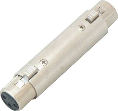 MX Xlr 3 Pin Female To XLR-Female Microphone Audio Extension Adapter Connector(Silver)
MX Xlr 3 Pin Female To XLR-Female Microphone Audio Extension Adapter Connector(Silver)