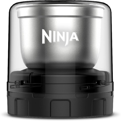 Ninja Coffee and Spice (Only Attachment-Does not include Auto-IQ Blender Base) 1000 W Mixer Grinder(Silver, 1 Jar)
Ninja Coffee and Spice (Only Attachment-Does not include Auto-IQ Blender Base) 1000 W Mixer Grinder(Silver, 1 Jar)