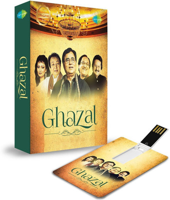 Music Card: Ghazal - 320 Kbps MP3 Audio (4 GB) Pendrive Limited Edition(Hindi - Jagjit Singh, Chitra Singh, Asha Bhosle, Bhupinder Singh, Talat Aziz, Pankaj Udhas, AND OTHERS)
Music Card: Ghazal - 320 Kbps MP3 Audio (4 GB) Pendrive Limited Edition(Hindi - Jagjit Singh, Chitra Singh, Asha Bhosle, Bhupinder Singh, Talat Aziz, Pankaj Udhas, AND OTHERS)