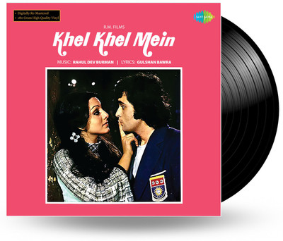 RECORD - KHEL KHEL MEIN Vinyl Standard Edition(Hindi - R D BURMAN)