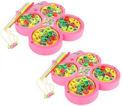 Shop & Shoppee Pack of Fish Catching game set for kids