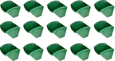 Truphe Vertical Garden Wall Hanging Planter - Pack of 15 (Green) Plant Container Set(Pack of 15, Plastic)
Truphe Vertical Garden Wall Hanging Planter - Pack of 15 (Green) Plant Container Set(Pack of 15, Plastic)