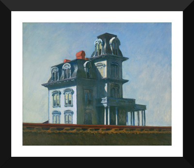 House by the Railroad by Edward Hopper - "Top 10 Edward Hopper Paintings" Collection - Modern Art - Premium Quality Framed Poster Paper Print(17 inch X 12 inch)
House by the Railroad by Edward Hopper - "Top 10 Edward Hopper Paintings" Collection - Modern Art - Premium Quality Framed Poster Paper Print(17 inch X 12 inch)