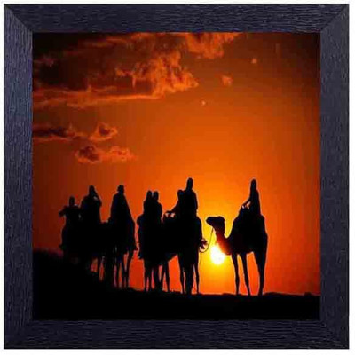 people enjoying camel ride in the dessert Photographic Paper(14 inch X 14 inch, Framed)
people enjoying camel ride in the dessert Photographic Paper(14 inch X 14 inch, Framed)