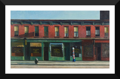 Early Sunday Morning by Edward Hopper - "Top 10 Edward Hopper Paintings" Collection - Modern Art - Premium Quality Framed Poster Paper Print(17 inch X 12 inch)
Early Sunday Morning by Edward Hopper - "Top 10 Edward Hopper Paintings" Collection - Modern Art - Premium Quality Framed Poster Paper Print(17 inch X 12 inch)