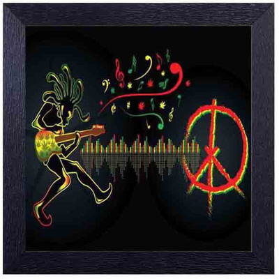 guitarist in the night with musical notes Photographic Paper(14 inch X 14 inch, Framed)
guitarist in the night with musical notes Photographic Paper(14 inch X 14 inch, Framed)