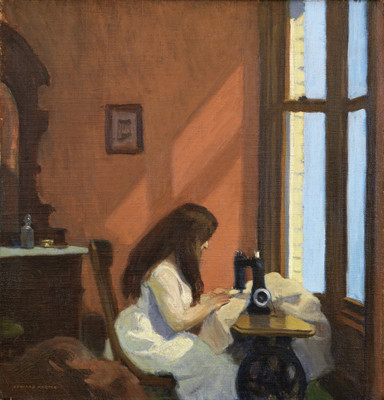 Girl at Sewing Machine by Edward Hopper - "Top 10 Edward Hopper Paintings" Collection - Modern Art - Premium Quality Poster Paper Print(17 inch X 12 inch)
Girl at Sewing Machine by Edward Hopper - "Top 10 Edward Hopper Paintings" Collection - Modern Art - Premium Quality Poster Paper Print(17 inch X 12 inch)