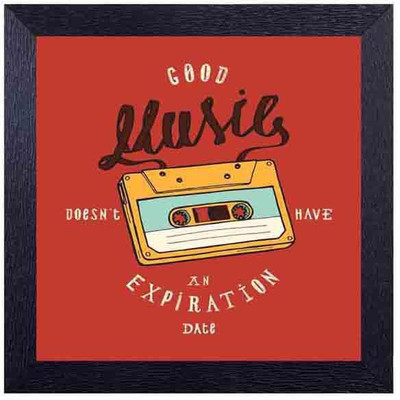 good music doesnt have an expiration date Photographic Paper(14 inch X 14 inch, Framed)
good music doesnt have an expiration date Photographic Paper(14 inch X 14 inch, Framed)