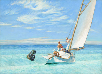 Ground Swell by Van Gogh - "Top 10 Edward Hopper Paintings" Collection - Modern Art - Premium Quality Large Poster Paper Print(24 inch X 18 inch)
Ground Swell by Van Gogh - "Top 10 Edward Hopper Paintings" Collection - Modern Art - Premium Quality Large Poster Paper Print(24 inch X 18 inch)