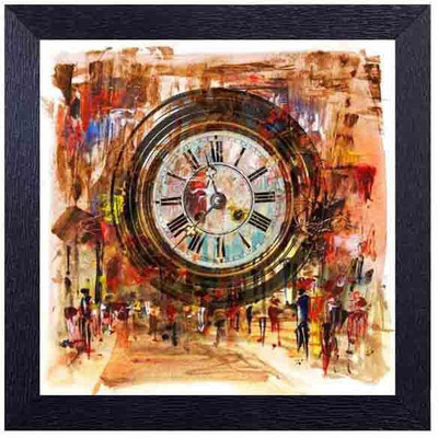 circular wall clock showing time & emotions of people Photographic Paper(14 inch X 14 inch, Framed)
circular wall clock showing time & emotions of people Photographic Paper(14 inch X 14 inch, Framed)
