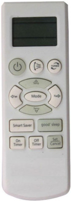 PARSHWA 23 Compatible Split AC Samsung Remote Controller(White)
